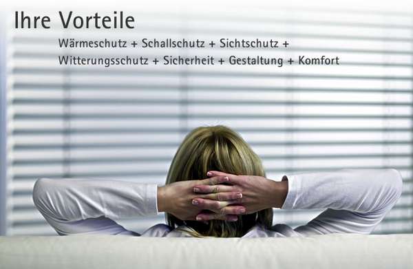 Vorteile Vorbaurolladen